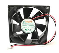 N / A Cooler Fan for New TD8020LS 12V 0.08A 8CM 2 WIRE Fan Dispenser 80 * 80 * 20 MM Quiet Fan