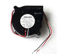 N / A Cooler Fan for NMB-Mat 50mm x 25mm Blower Fan 12V 0.17A Bare Leads Minebea 51mm x 25mm BM5125-04W-B49 3-WIRE