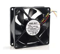 N / A Cooler Fan for NMB-Mat Fan 3110KL-05W-B59 8025 80mm 8cm DC 24V 0.15A 3-Line Server Inverter Fan