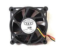 N / A Cooler Fan for T&T MW-620L12C 60mm x 20mm Quiet CPU Fan 12V DC 3 Pin Connector 20" Long Wires