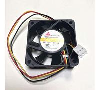 N / A Cooler Fan for Y.S.Tech FD126025HB 6025 12V 0.18A 3Wire 012-00892-0000 Cooling Fan
