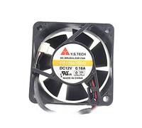 N / A Cooler Fan for Y.S.Tech FD126025HB-N 6025 12V 0.18A 2Wire Cooling Fan