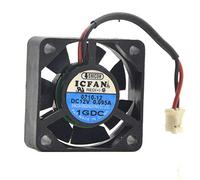 N / A Cooling Fan 0310-12,Server Cooler Fan 0310-12 12v 0.095A, Car CD Graphics Hard Drive Silent Fan for 30x30x10mm 2-wire