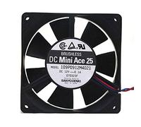 N / A Cooling Fan 109P0912M4021,Server Cooler Fan 109P0912M4021 12V 0.1A, Supply Mute Fan for 92x92x25mm