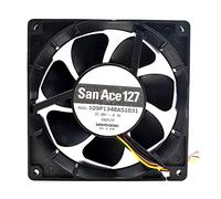 N+A Cooling Fan 109P1348AS1031,Server Cooler Fan 109P1348AS1031 48V 0.3A, Inverter Cooling Fan for 4 Line