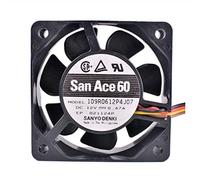 N / A Cooling Fan 109R0612P4J07,Server Cooler Fan 109R0612P4J07 12V 0.47A, PWM High Volume air Cooling Fan for 60x60x25mm 4-wire 4pin