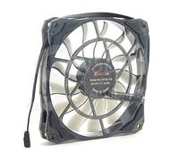 N / A Cooling Fan 120mm pwm Computer Case Fan HA-12015L12S DC12V 0.25A 120 * 120 * 15mm Thickness 53.6CFM DC12V