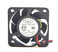 N+A Cooling Fan 301012C,Server Cooler Fan 301012C 12V 0.08A, Miniature Cooling Fan for 30x30x10mm 2wire