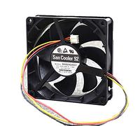 N+A Cooling Fan 9A0924G4D01,Server Cooler Fan 9A0924G4D01 24V 0.19A, Reverse Inverter Chassis Alarm Fan for 90x90x25mm Three-Line