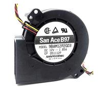 N / A Cooling Fan 9BAM12P2G03,Server Cooler Fan 9BAM12P2G03 12V DC 1.85A, Inverter Cooling Fan for 4-wire