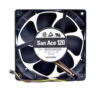 N / A Cooling Fan 9G1212H103 12cm,Server Cooler Fan 9G1212H103 12V 0.38A 12038,Large air Volume Cabinet Cooling Fan for 120x120x38mm