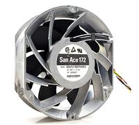 N+A Cooling Fan 9GV5748P5H03,Server Cooler Fan 9GV5748P5H03 DC48V 2.0A, Semi-Circular Large air Volume Fan for 172x172x51mm 4wire