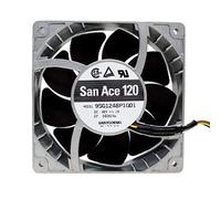 N / A Cooling Fan 9SG1248P1G01,Server Cooler Fan 9SG1248P1G01 DC 48V 1000mA, Inverter Cooling Fan for 120x120x38mm