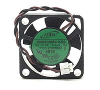 N / A Cooling Fan AD0205MX-K50 2.5cm 2506,Server Cooler Fan AD0205MX-K50 DC5V 0.13A, Small Ultra-Thin 6mm Micro USB Cooling Fan for 25x25x6mm