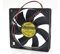 N / A Cooling Fan AD1212MB-A71GL,Server Cooler Fan AD1212MB-A71GL 12v 0.33a, Chassis Mute Supply Dedicated Fan for 120x120x25mm 2-wire
