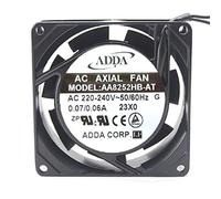 N / A Cooling Fan ADDA AA8252HB-AT,Server Cooler Fan ADDA AA8252HB-AT AC 220V, axial Flow Cooling Fan for 80 * 80 * 25mm