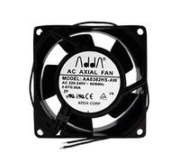 N / A Cooling Fan Adda AA8382HS-AW,Server Cooler Fan Adda AA8382HS-AW AC 220V ~ 240V, Inverter Cooling Fan for 80mm x 80mm x 38mm 2-Wire