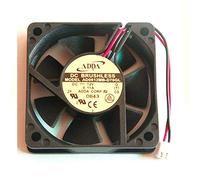 N / A cooling Fan ADDA AD0612MB-D70GL,Server Cooler Fan ADDA AD0612MB-D70GL 12V 0.11A, inverter Cooling Fan for 60mm * 60mm * 15mm 2-wire