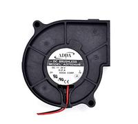 N / A Cooling Fan ADDA AD7524UB, Server Cooling Fan AD7524UB 24V, Projector Photographic Apparatus Dedicated Fan for 75 * 75 * 30mm
