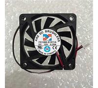N / A Cooling Fan Arx 6010 FD1260-S1011A,Server Cooler Fan Arx 6010 FD1260-S1011A DC12V 0.29A, Ultra-Thin Cooling Fan for 6CM