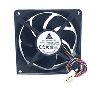 N / A Cooling Fan AUB0812HH,Server Cooler Fan AUB0812HH 12 v 0.32 A, Temperature Control Chassis Fan for 4 Line 8 cm