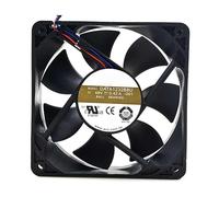N+A Cooling Fan AVC DATA1232B8U,Server Cooler Fan AVC DATA1232B8U 48V 0.43A, Industrial Computer Inverter Cooling Fan for 120x120x32mm 3wire