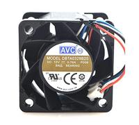 N+A Cooling Fan AVC DBTA0328B2S,Server Cooler Fan AVC DBTA0328B2S 12V 0.76A, Micro Double Ball Type Violent Cooling Fan for 40x40x32mm 4wire