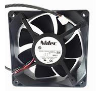 N / A Cooling Fan B35502-35DEL7 PP749-A00,Server Cooler Fan B35502-35DEL7 PP749-A00 DC 12V 1.40A, Inverter Cooling Fan for 120 * 120 * 38mm 4 Lines