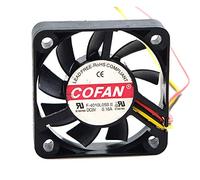 N+A Cooling Fan B4010L05B,Server Cooler Fan B4010L05B 5V 0.24A, Notebook Fan for 40x40x10mm 3-wire