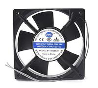 N / A Cooling Fan BT12025B2H,Server Cooler Fan BT12025B2H AC220V 19W 0.09A, Aluminum Frame Cooling Fan for 120 * 120 * 25mm