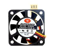 N+A Cooling Fan CHA4012AB-A,Server Cooler Fan CHA4012AB-A 12V 0.055A, Cash Register North and South Bridge Fan for 40x40x10mm 3 Line