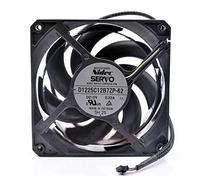 N / A Cooling Fan D1225C12B7ZP-62 12cm 12025,Server Cooler Fan D1225C12B7ZP-62 12V 0.22A,Graphics Card Water-Cooled Radiator Fan for 120x120x25mm