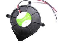 N / A Cooling Fan DB126015BH,Server Cooler Fan DB126015BH 12V, Blower Large Wind Turbine Fan for 60x60x15mm 3 - wire