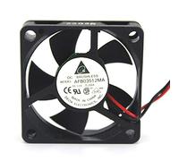N / A Cooling Fan Delta AFB03512MA,Server Cooler Fan Delta AFB03512MA DC 12V 0.08A, Two Ball Bearing Heatsink Axial Cooling Fan for 3.5cm