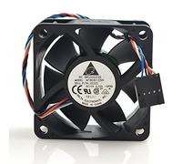 N / A Cooling Fan Delta AFB0612SH,Server Cooler Fan Delta AFB0612SH DC 12V 0.32A, PWM Temperature Control Large Air Cooling Fan for 6CM 4-wire