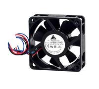 N / A Cooling Fan Delta AFB0612VHD, Server Cooling Fan Delta AFB0612VHD 12V 0.27A, Speed Dual- Ball Bearing Fan for 60 * 60 * 20mm Three wire