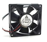 N / A Cooling Fan Delta AFB0812H,Server Cooler Fan Delta AFB0812H 12V 0.24A, Double Ball Chassis Cooling Fan for 80x80x25mm Two-wire