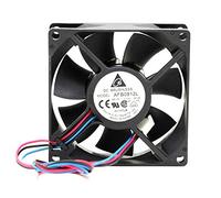 N / A Cooling Fan Delta AFB0812L,Server Cooler Fan Delta AFB0812L DC 12V 0.12A, Chassis Supply Computer Cooling Fan for 80 * 80 * 25mm 3-wire