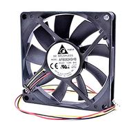 N / A Cooling Fan Delta AFB0824SHB 8015,Server Cooler Fan Delta AFB0824SHB 8015 DC 24V 0.26A, Double Ball Bearing Cooling Fan for 8cm 3-wire