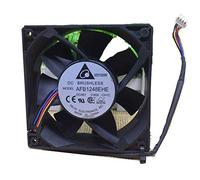 N / A Cooling Fan Delta AFB1248EHE,Server Cooler Fan Delta AFB1248EHE DC 48V 0.6A, PWM Speed Control Wind Capacity Cooling Fan for 12CM