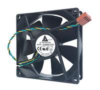 N / A Cooling Fan Delta AUB0912VH,Server Cooler Fan Delta AUB0912VH DC 12V 0.60A, Temperature Control Cooling Fan for 90 * 90 * 25MM 4-wire