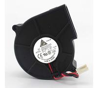 N / A Cooling Fan Delta BFB0712L,Server Cooler Fan Delta BFB0712L DC 12V 0.10A, Dual Ball Bearing Turbo Centrifugal Blower Fan for 2-pin