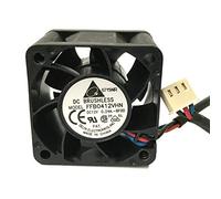 N / A Cooling Fan Delta FFB0412VHN 4028,Server Cooler Fan Delta FFB0412VHN 4028 12V 0.24A, Server Cooling Fan for 4CM 3-Pin