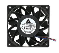 N / A Cooling Fan Delta FFB1224SHE 12038,Server Cooler Fan Delta FFB1224SHE 12038 DC 24V 1.2A, RPM Big Air Volume Converter Cooling Fan for 120 * 120 * 38mm