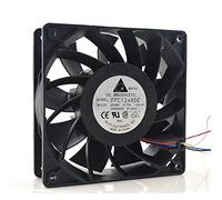 N / A Cooling Fan Delta FFC1248DE 12038,Server Cooler Fan Delta FFC1248DE 12038 48V 0.75A, Double Ball Cooling Fan for 12CM 4-wrie