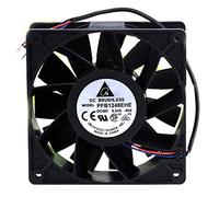 N / A Cooling Fan Delta PFB1248EHE,Server Cooler Fan Delta PFB1248EHE DC 48V 0.54A, Two Ball Bearing Converter Stall Alarm Cooling Fan for 12cm