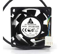 N / A Cooling Fan Delta PFC0612DE 6038,Server Cooler Fan Delta PFC0612DE 6038 DC 12V 1.68A, Server Speed Big air Volume Cooling Fan for 6cm