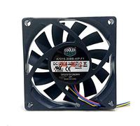 N / A Cooling Fan DF0701512B2MN,Server Cooler Fan DF0701512B2MN 12V, PWM Temperature Control Speed Control Fan for 7cm 4WIRE