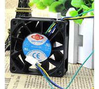 N / A Cooling Fan DF126025BU 6025,Server Cooler Fan DF126025BU 6025 12V0.80A, Speed Control Cooling Fan for Four-wire 6CM