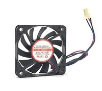 N / A Cooling Fan EC6010HH12CA,Server Cooler Fan EC6010HH12CA, High-Speed Fan for 60 x 60 x 10mm 3pin